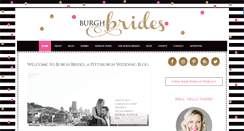 Desktop Screenshot of burghbrides.com